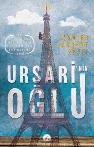 Ursari’nin Oğlu – Xavier-Laurent Petit – Martı Yayınları kitap kapağı