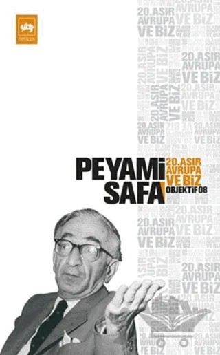 20. Asır Avrupa ve Biz – Peyami Safa – Ötüken Neşriyat kitap kapağı