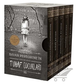 Bayan Peregrine’in Tuhaf Çocukları (5 Kitap Kutu Set) – Ransom Riggs – İthaki Yayınları kitap kapağı