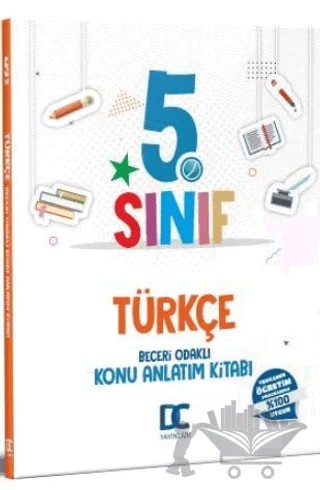 5. Sınıf Türkçe Beceri Odaklı Konu Anlatım Kitabı – Kolektif – ​Doğru Cevap Yayınları kitap kapağı