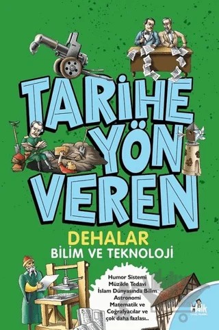 Tarihe Yön Veren Dehalar – Serdar Kayıhan – Halk Kitabevi kitap kapağı