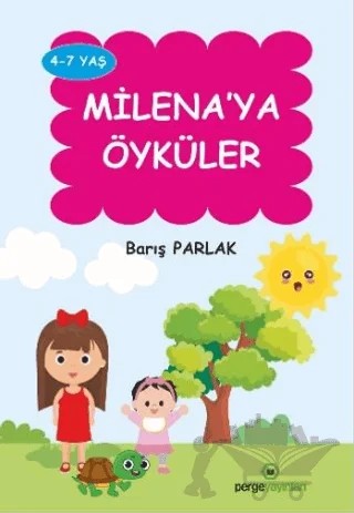 Milena’ya Öyküler – Barış Parlak – Perge Yayınları kitap kapağı