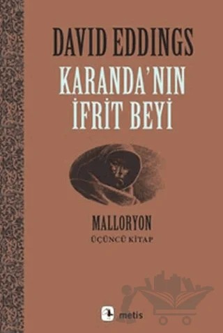 Karanda’nın İfrit Beyi – David Eddings – Metis Yayınları kitap kapağı
