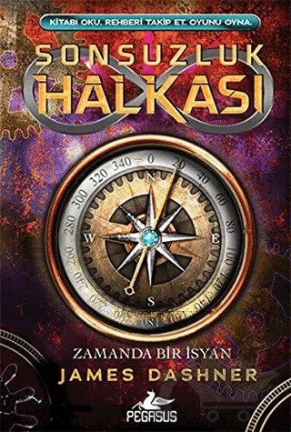 Sonsuzluk Halkası 1 – James Dashner – Pegasus Yayınları kitap kapağı
