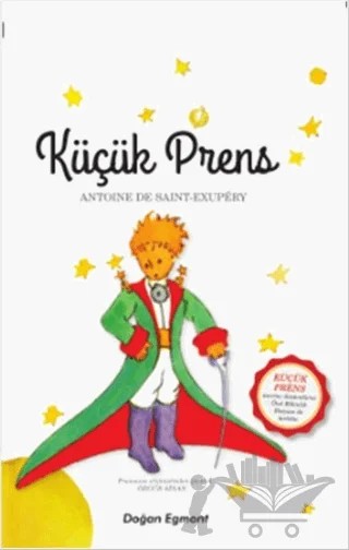 Küçük Prens – Antoine de Saint-Exupery – Doğan Çocuk kitap kapağı