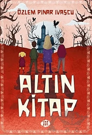 Altın Kitap – Özlem Pınar Ivaşçu – Dokuz Çocuk kitap kapağı