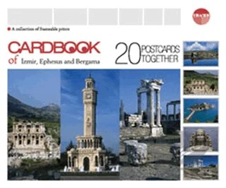 Cardbook of İzmir, Ephesus and Bergama – Erdal Yazıcı – Uranus kitap kapağı