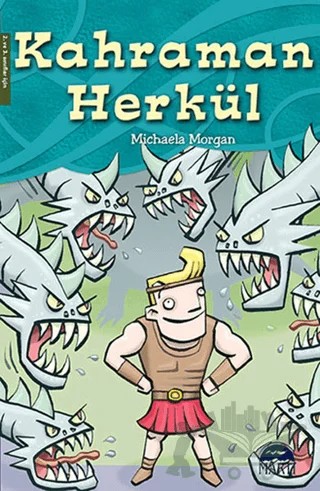 Kahraman Herkül – Michaela Morgan – Martı Çocuk Yayınları kitap kapağı