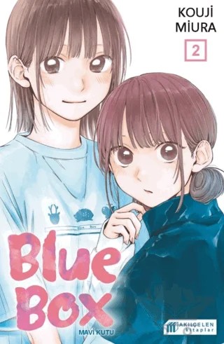Blue Box - Mavi Kutu 2 – Kouji Miura – Akıl Çelen Kitaplar kitap kapağı