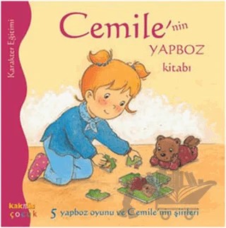 Cemile’nin Yapboz Kitabı – Seda Darcan Çiftçi – Kaknüs Yayınları kitap kapağı