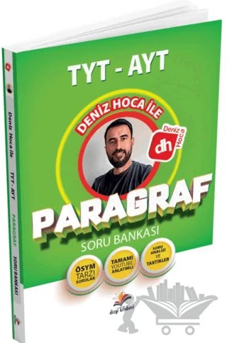 Deniz Hoca TYT-AYT Paragraf Soru Bankası – Deniz Bozkurt – Dizgi Kitap kitap kapağı
