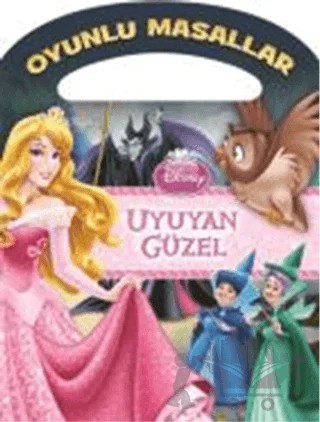 Disney Oyunlu Masallar Uyuyan Güzel – Kolektif – Doğan Egmont Yayıncılık kitap kapağı