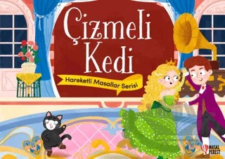 Çizmeli Kedi – Kolektif – Masalperest kitap kapağı