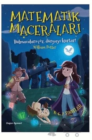 Matematik Maceraları – William Potter – Doğan Egmont Yayıncılık kitap kapağı