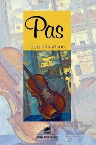 Pas – Celal Güngördü – Ayrıntı Yayınları kitap kapağı