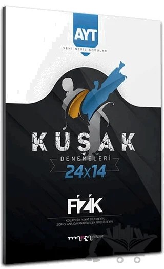 2022 AYT Yeni Nesil Kolaydan Zora 24x14 Fizik Kuşak Deneme – Kolektif – Marka Yayınları kitap kapağı