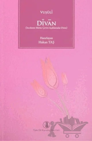 Vusuli - Divan – Vusuli – Türk Dil Kurumu Yayınları kitap kapağı