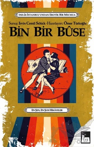 Bin Bir Buse – Kolektif – Eva Yayınevi kitap kapağı