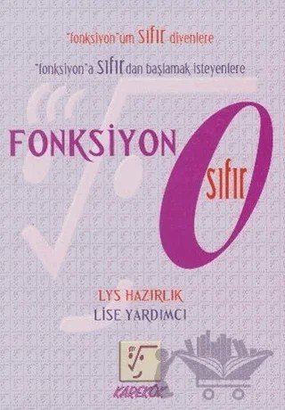 TYT AYT Fonksiyon Sıfır – Kolektif – Karekök Yayıncılık kitap kapağı