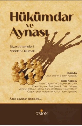 Hükümdar ve Aynası – Kolektif – Orion Kitabevi kitap kapağı