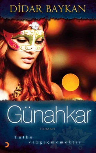 Günahkar – Didar Baykan – Cinius Yayınları kitap kapağı