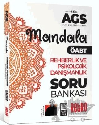 MEB AGS Rehberlik ve Psikolojik Danışmanlık Soru Bankası – Fatih Koca – Retro Yayıncılık kitap kapağı
