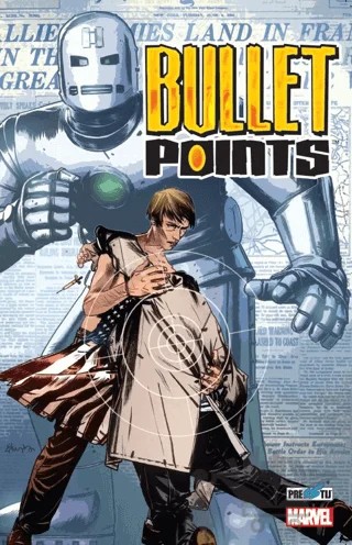 Bullet Points – J. Michael Straczynski – Presstij Kitap kitap kapağı