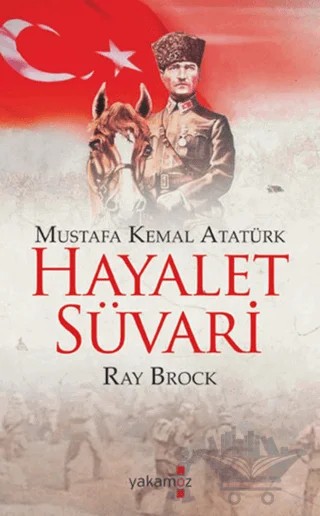Hayalet Süvari – Ray Brock – Yakamoz Yayınevi kitap kapağı