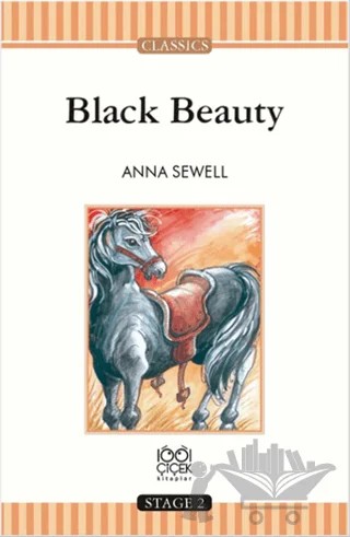 Black Beauty - Stage 2 – Anna Sewell – 1001 Çiçek Kitaplar kitap kapağı