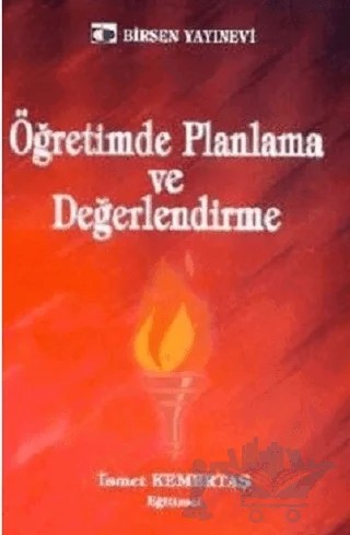 Öğretimde Planlama ve Değerlendirme – İsmet Kemertaş – Birsen Yayınevi kitap kapağı