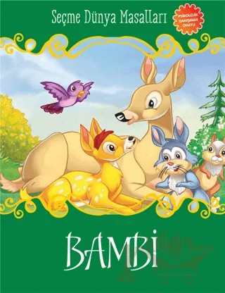 Bambi – Kolektif – Parıltı Yayınları kitap kapağı