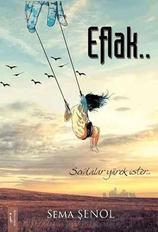 Eflak – Sema Şenol – İkinci Adam Yayınları kitap kapağı