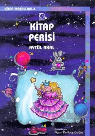 Kitap Perisi – Aytül Akal – Uçanbalık Yayıncılık kitap kapağı