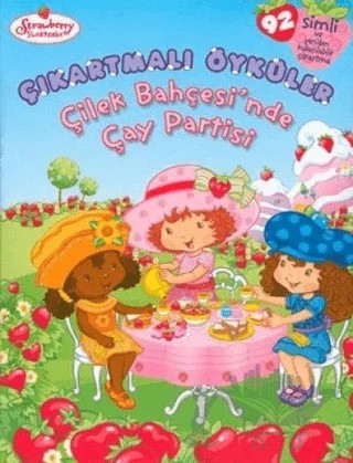 Çilek Bahçesi’nde Çay Partisi – Kolektif – Doğan Egmont Yayıncılık kitap kapağı