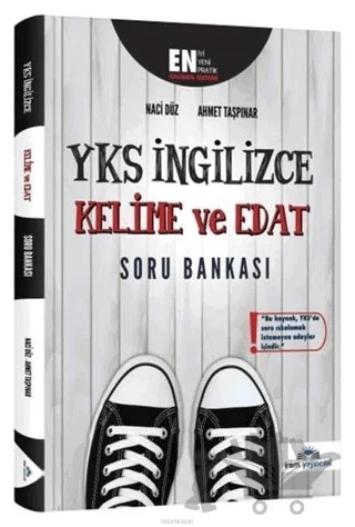 YKS İngilizce Kelime ve Edat Soru Bankası – Ahmet Taşpınar – İrem Yayıncılık kitap kapağı