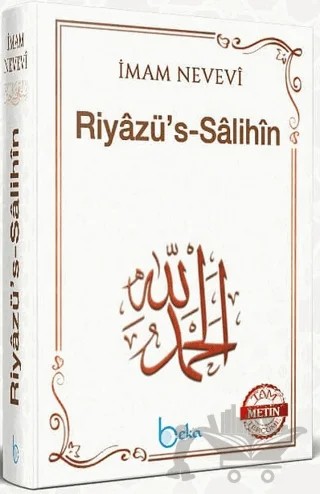Riyazü's-Salihin (Küçük Boy) – İmam Nevevi – Beka Yayınları kitap kapağı
