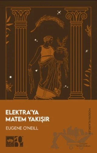 Elektra'ya Matem Yakışır – Eugene O’Neill – Ötüken Neşriyat kitap kapağı