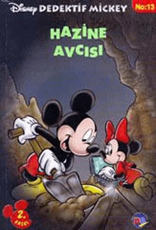Dedektif Mickey 13 - Hazine Avcısı – Beatrice Nicodeme – Doğan Egmont Yayıncılık kitap kapağı
