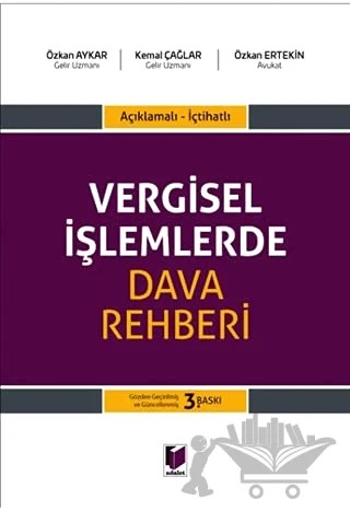 Vergisel İşlemlerde Dava Rehberi – Kemal Çağlar, Özkan Aykar, Özkan Ertekin – Adalet Yayınevi kitap kapağı