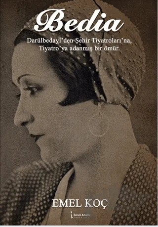 Bedia – Emel Koç – İkinci Adam Yayınları kitap kapağı