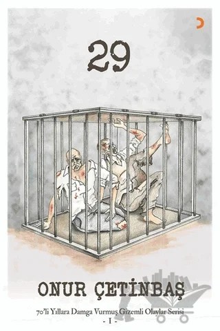 29 – Onur Çetinbaş – Cinius Yayınları kitap kapağı