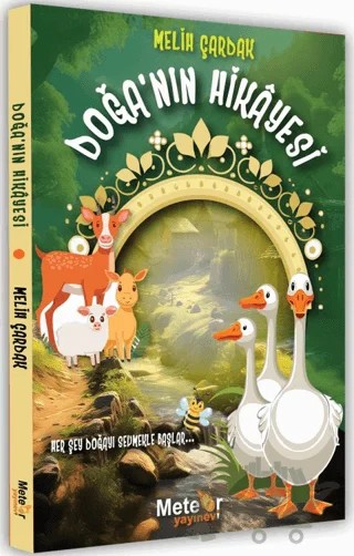 Doğa’nın Hikayesi – Melih Çardak – Meteor Yayınevi kitap kapağı