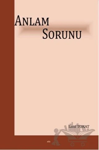 Anlam Sorunu – Latif Tokat – Elis Yayınları kitap kapağı