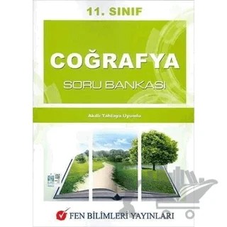 11. Sınıf Coğrafya Soru Bankası – Kolektif – Fen Bilimleri Yayınları kitap kapağı