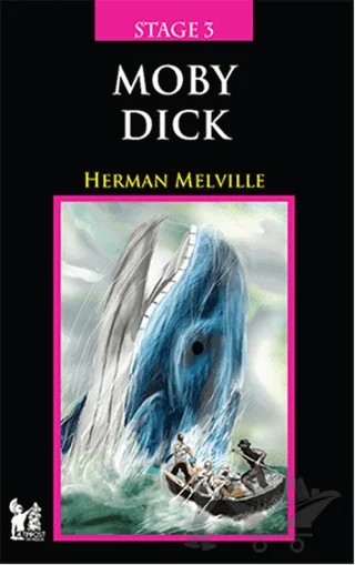 Stage 3 - Moby Dick – Herman Melvılle – Altın Post Yayıncılık kitap kapağı