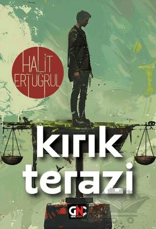 Kırık Terazi – Halit Ertuğrul – Genç Nesil kitap kapağı