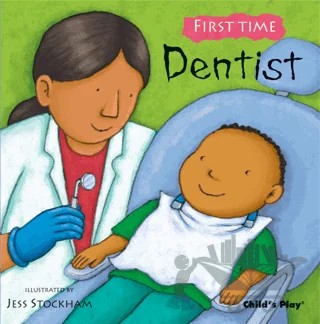 Dentist – Jess Stockham – Child's Play kitap kapağı