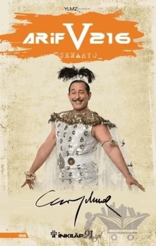 Arif V 216 – Cem Yılmaz – İnkılap Kitabevi kitap kapağı