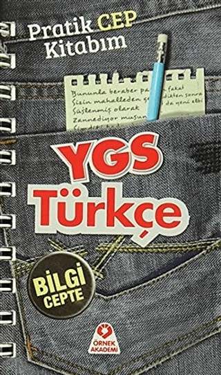 YGS Türkçe-Pratik Cep Kitabım – Kolektif – Örnek Akademi kitap kapağı