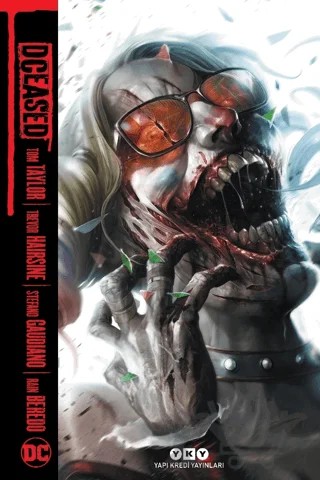 Dceased - Harley Quinn – Tom Taylor – Yapı Kredi Yayınları kitap kapağı